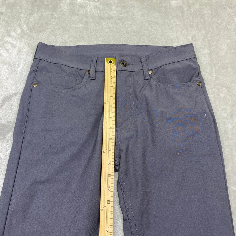 Levis 511 Slim Fit Gray Engineered‎ for Movement Pants Mens Sz 31 Fits 30